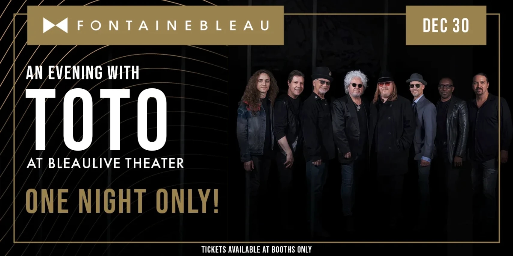 TOTO at Bleaulive Theater