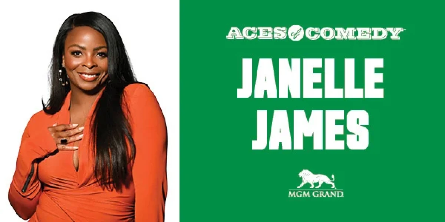 Janelle James @ Aces of Comedy