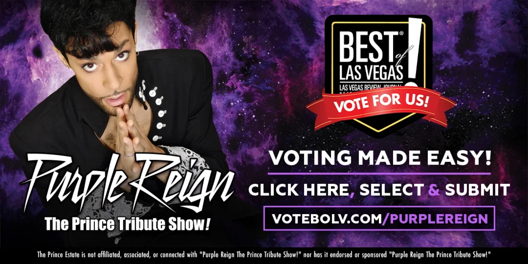 Vote for Purple Reign!