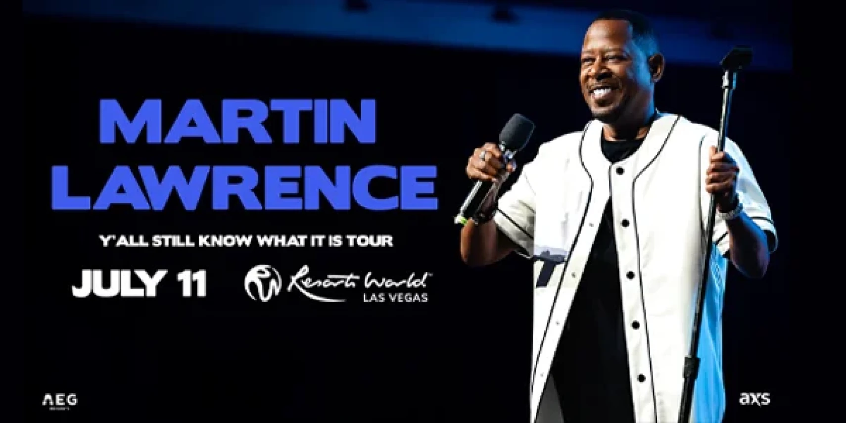Martin Lawrence: Y’ALL KNOW WHAT IT IS! TOUR