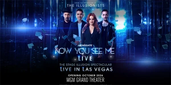 Now You See Me LIVE!