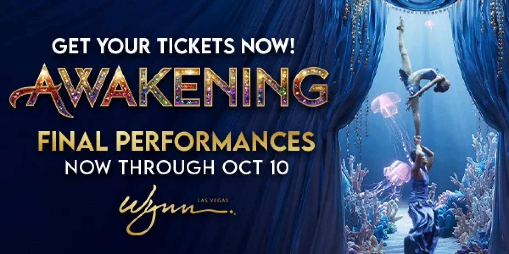 AWAKENING at Wynn Las Vegas