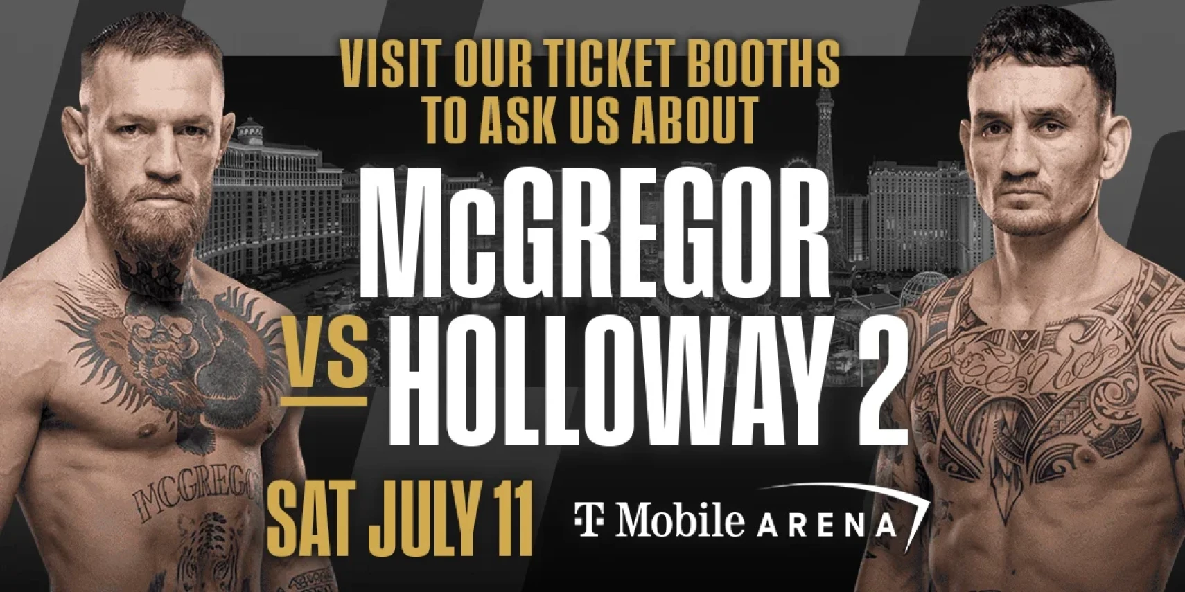 UFC 329: McGregor VS Holloway 2