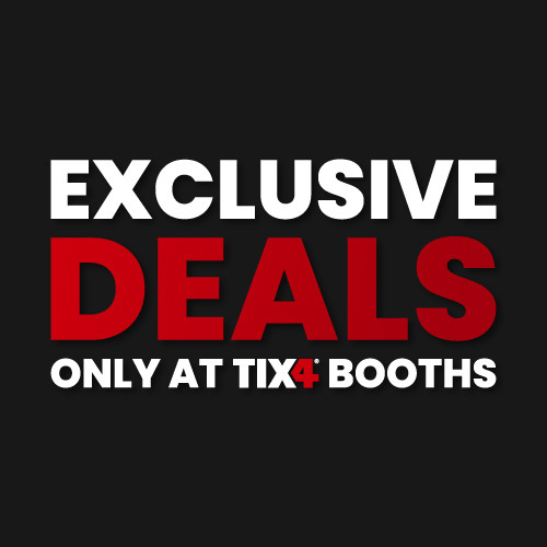 exclusive deals at booths