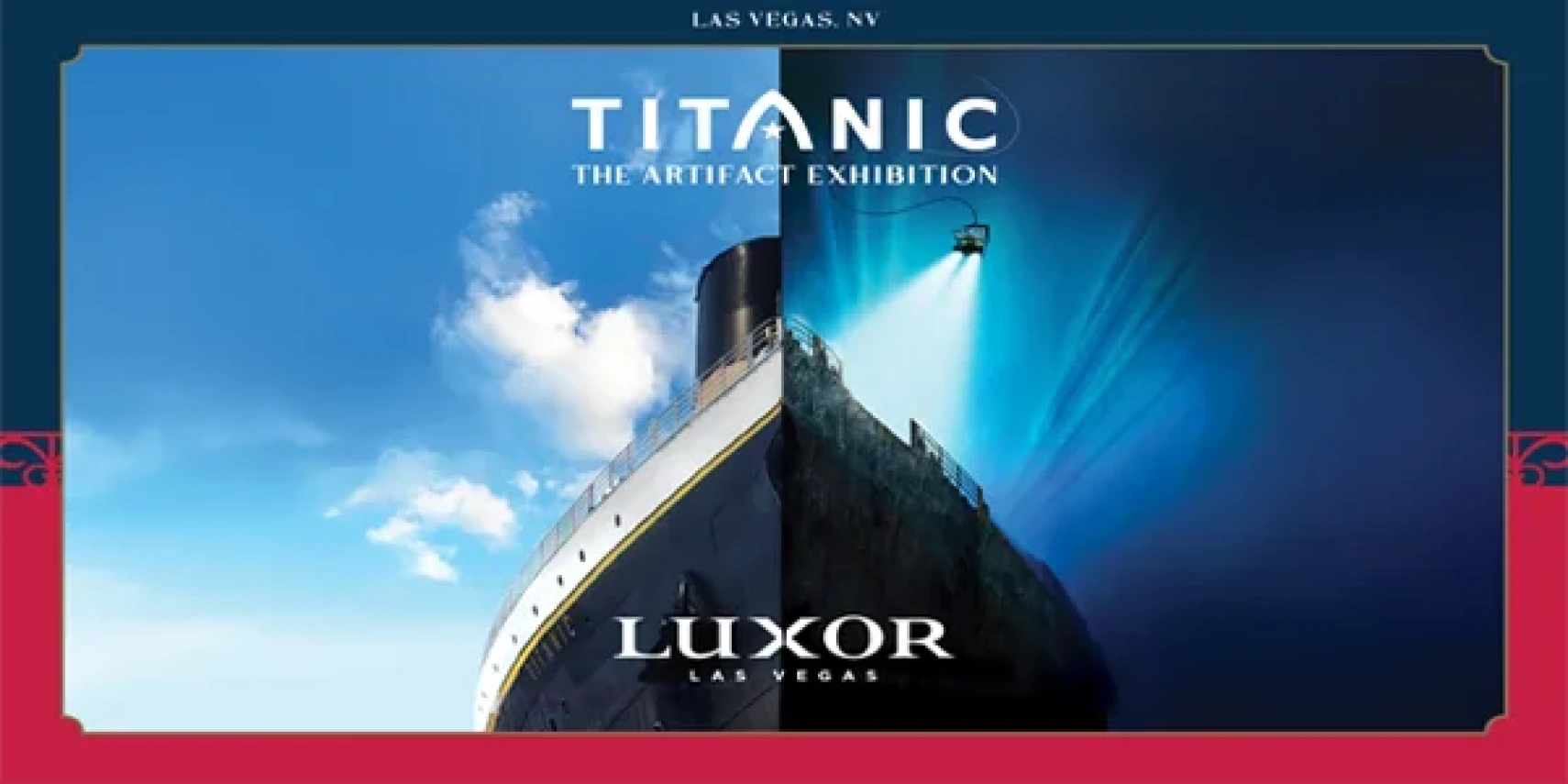 Titanic Exhibit